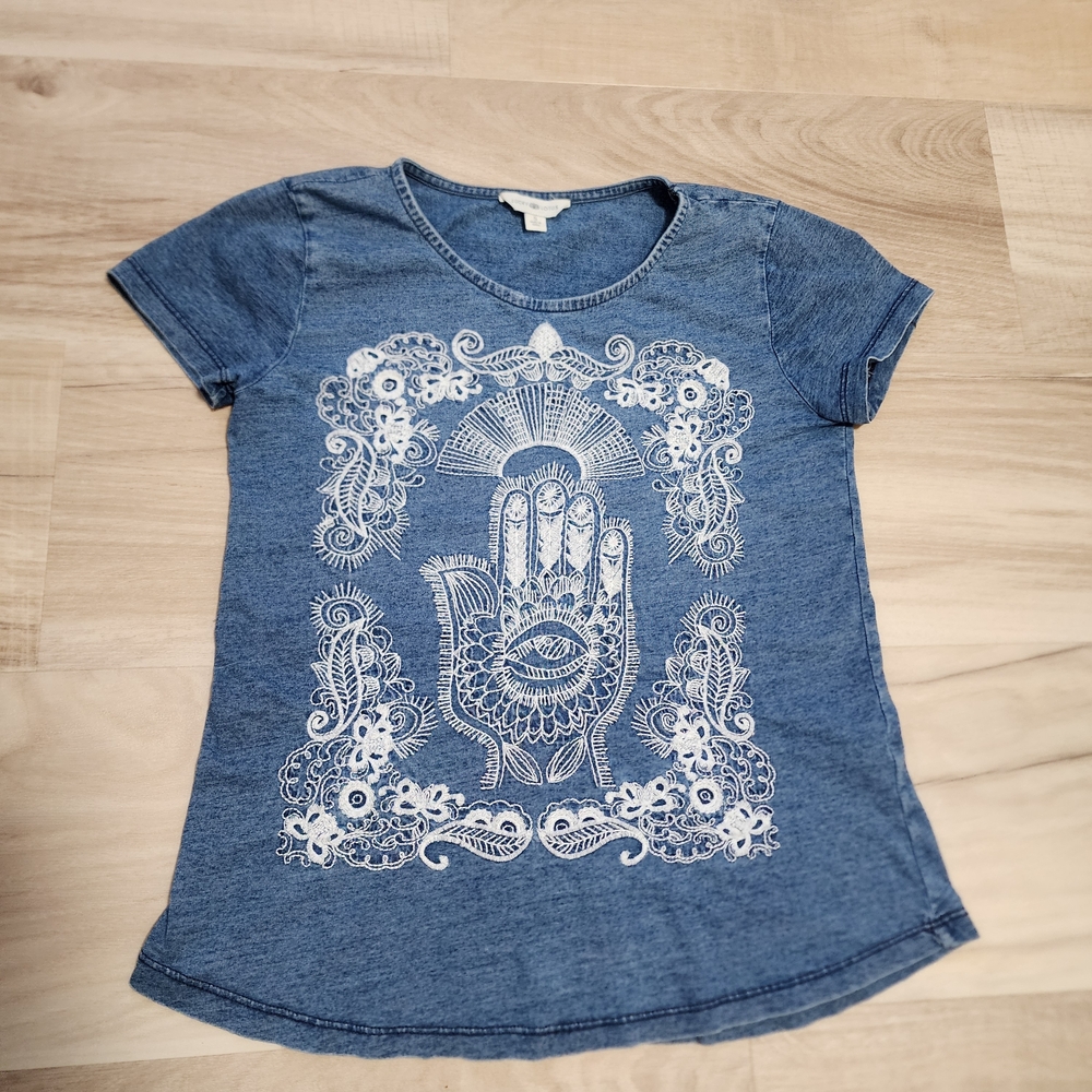 Lucky Brand Boho Shirt